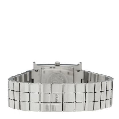 Stainless Steel 21mm Heure H Hour Quartz Watch