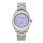 Stainless Steel 41mm Oyster Perpetual Watch Lavender 134300
