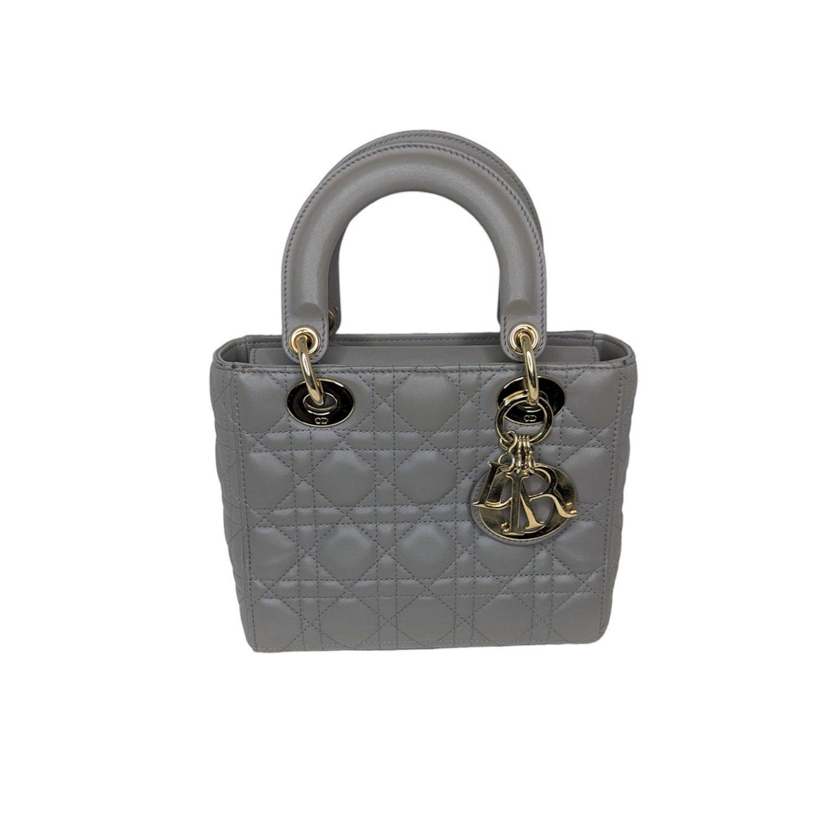 Dior Lady Dior Monogram Quilted Leather Crossbody Bag Rovelle Bags