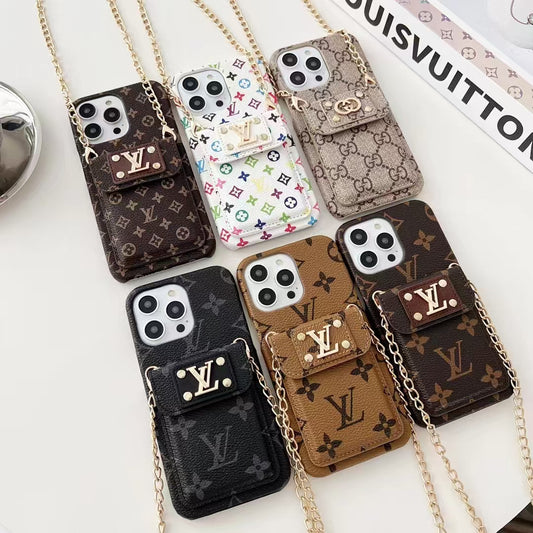 Stand Card Holder Phone Case for iphone
