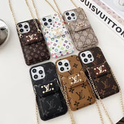 Stand Card Holder Phone Case for iphone