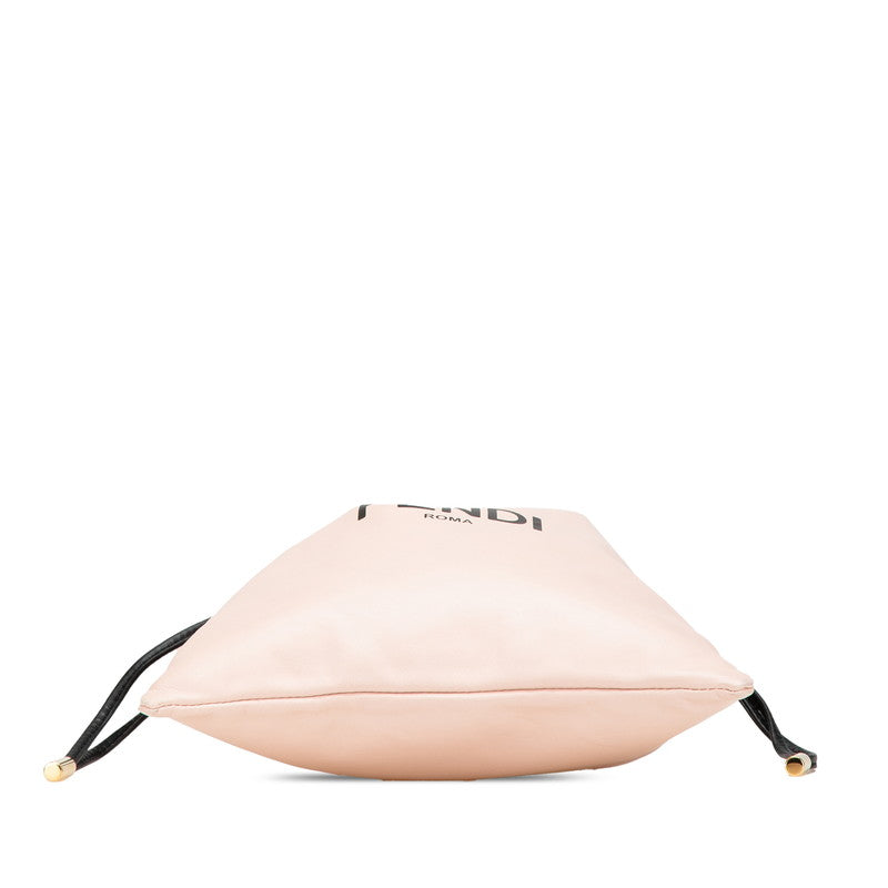 Fendi Slim Clutch Leather Shoulder Bag Rovelle Bags