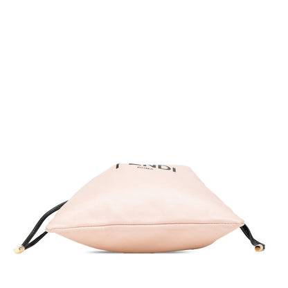 Fendi Slim Clutch Leather Shoulder Bag Rovelle Bags