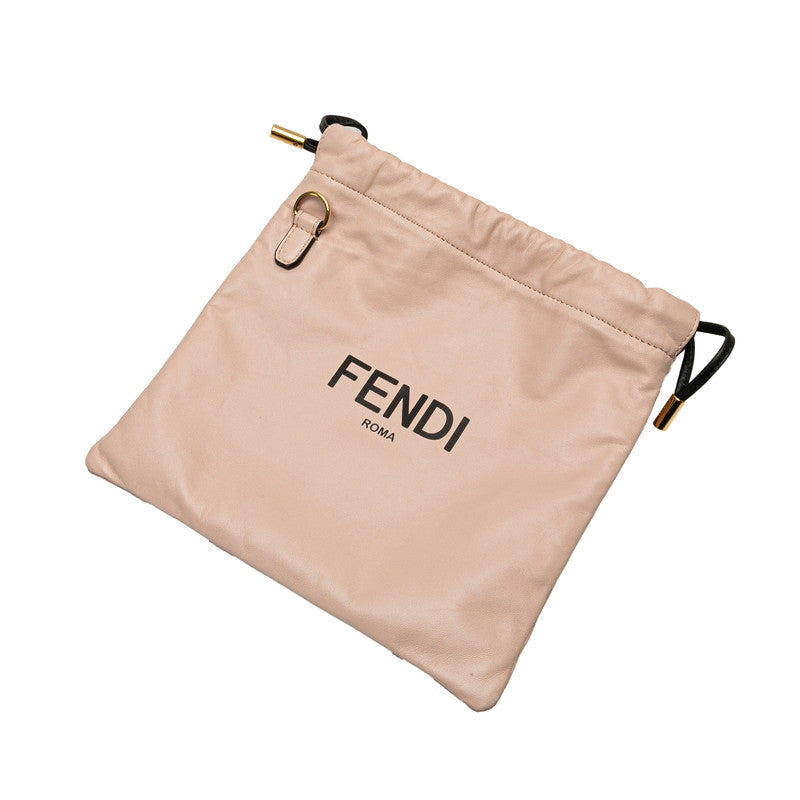 Fendi Slim Clutch Leather Shoulder Bag Rovelle Bags