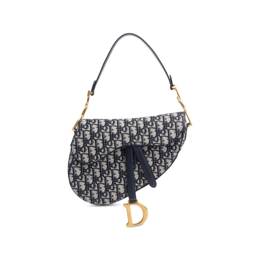 Christian Dior Oblique Medium Saddle Bag Rovelle Bags