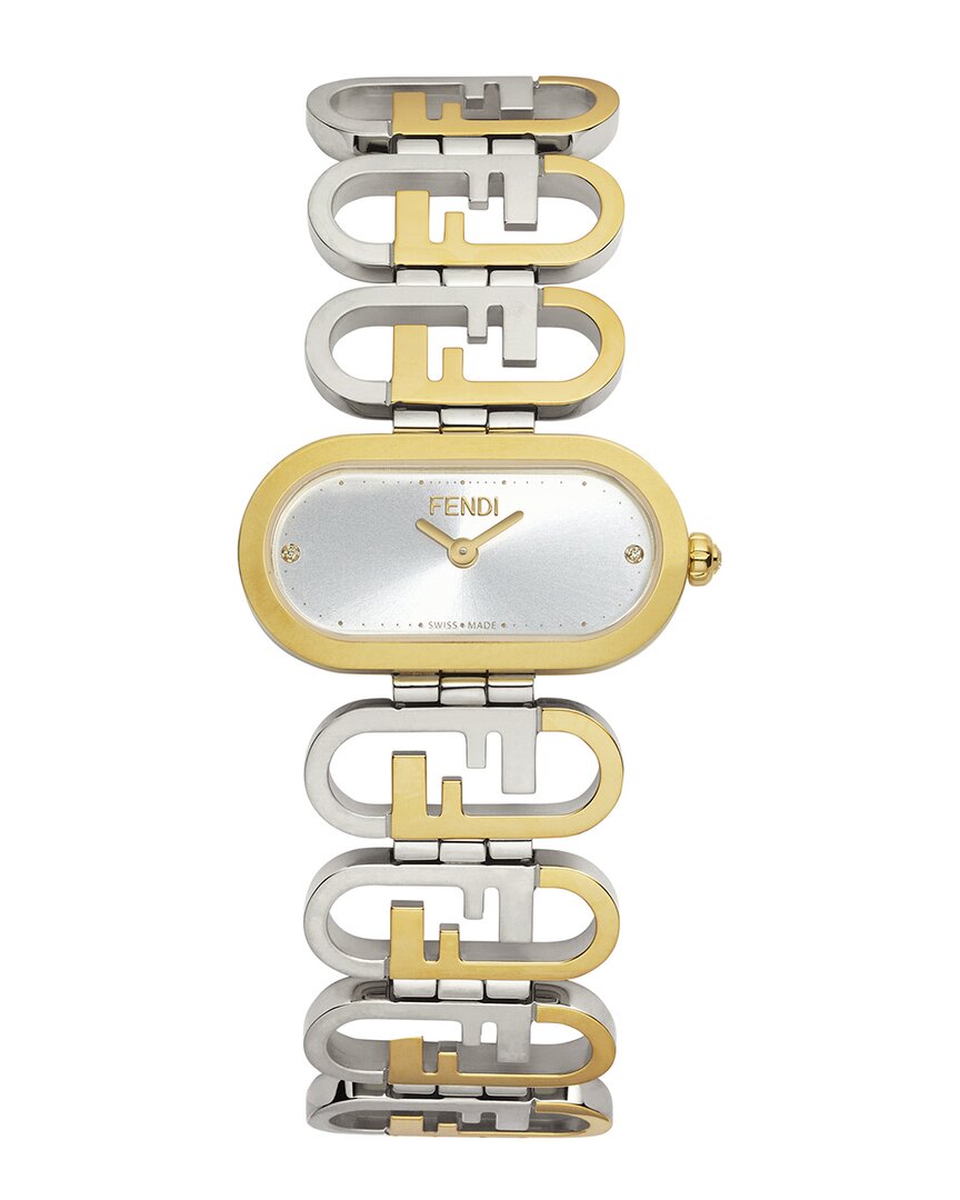 Fendi Women's Fendi O'lock Diamond Watch Rovelle Bags