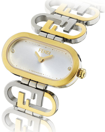 Fendi Women's Fendi O'lock Diamond Watch Rovelle Bags