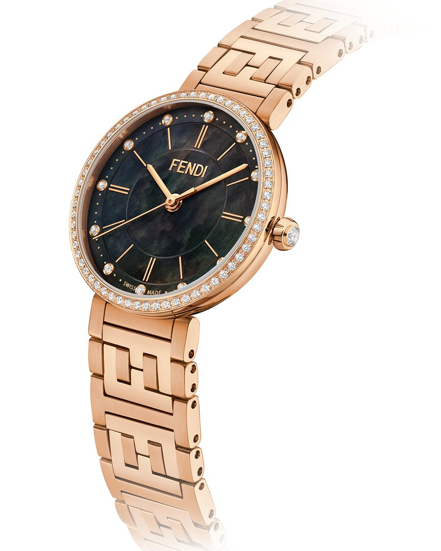 Fendi Women's Diamond Watch Rovelle Bags