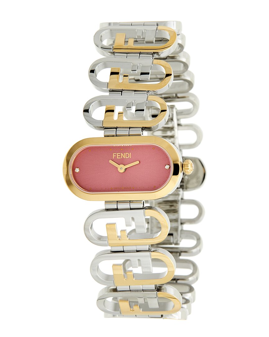 Fendi Women's F149012301 Watch Rovelle Bags