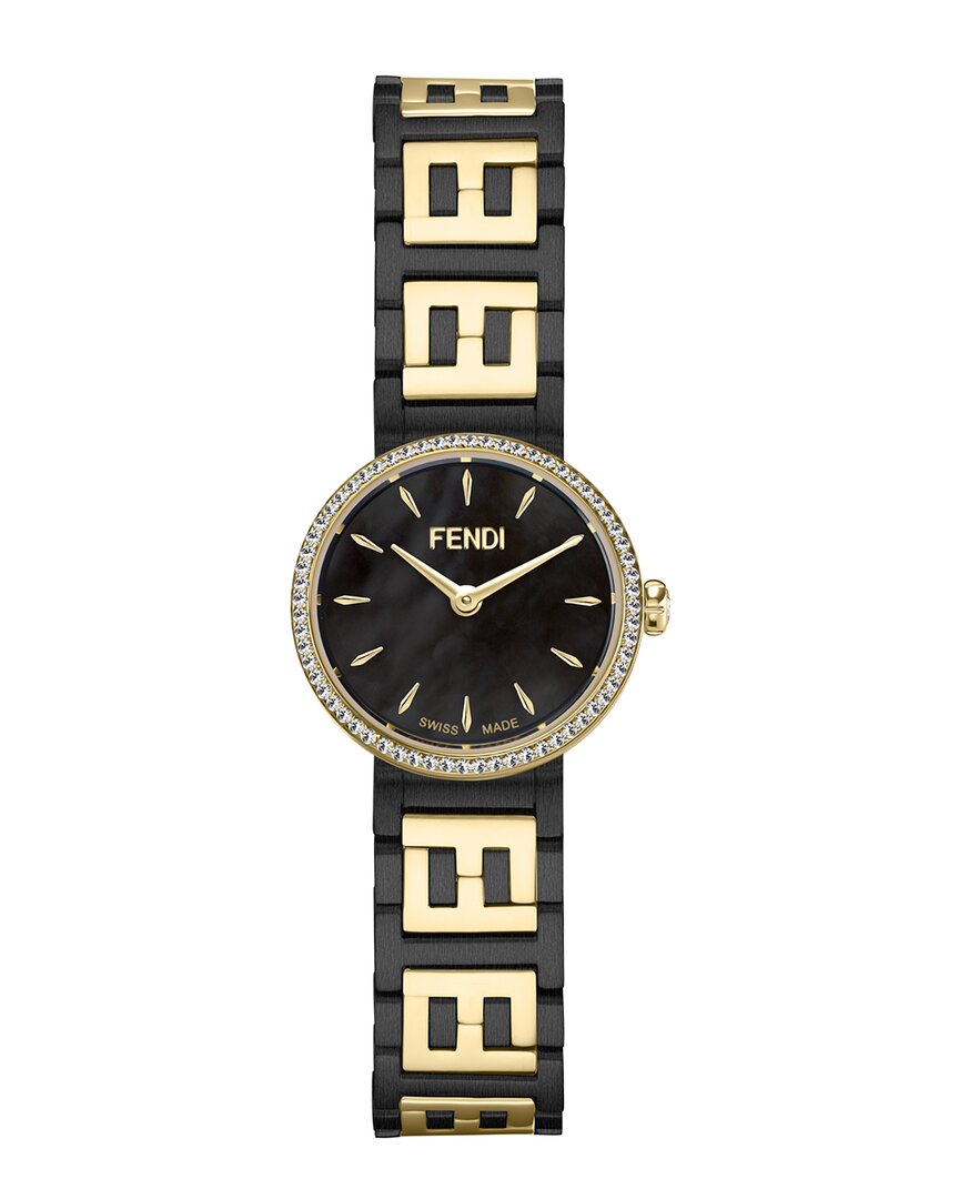 Fendi Women's F103220801 Watch Rovelle Bags