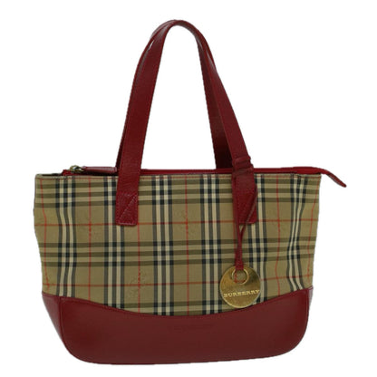 Burberry Nova Auth Canvas Beige Handbag Style 18