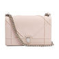 Christian Dior Pink Calfskin Leather Medium Diorama Flap Bag Rovelle Bags