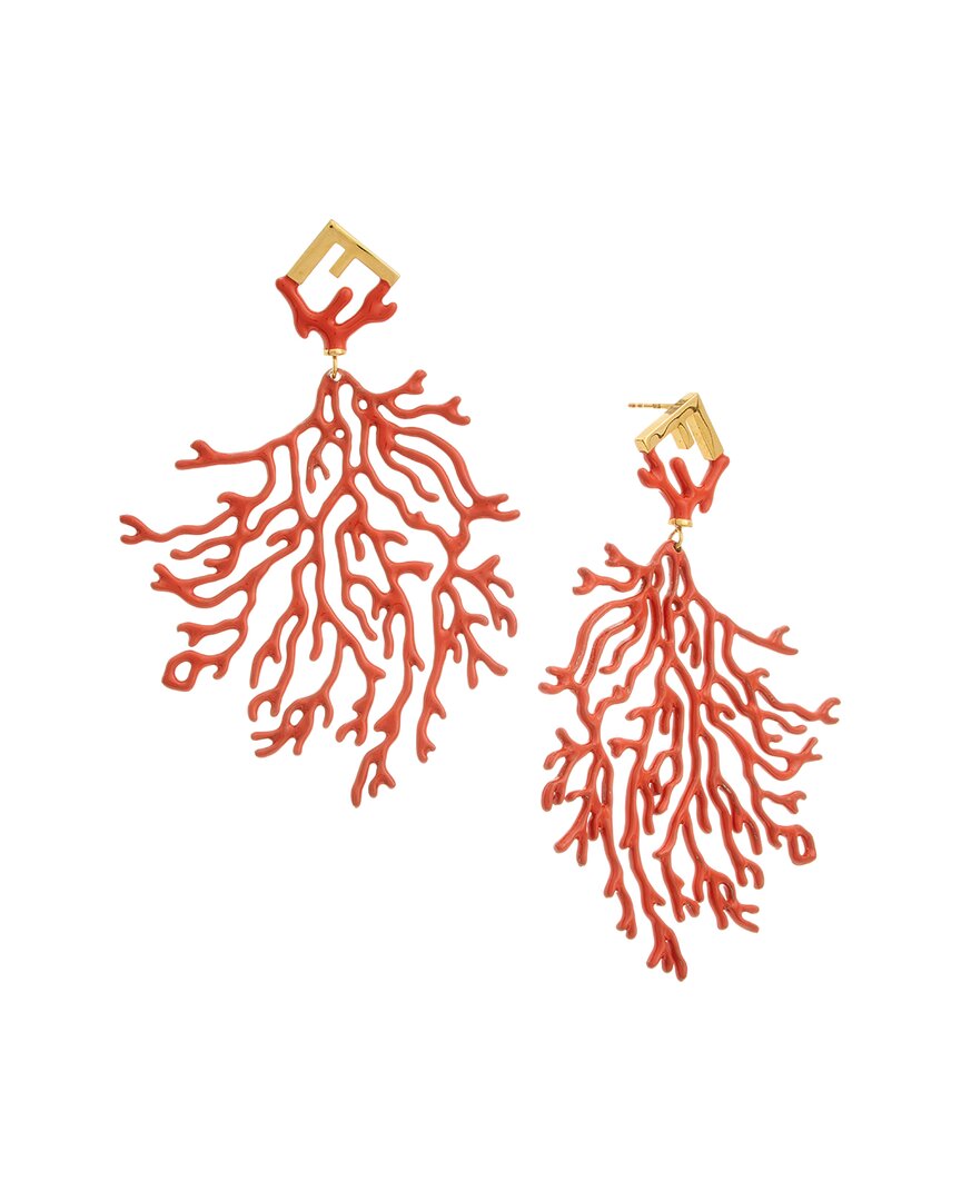 Fendi Forever Fendi Earrings Rovelle Bags