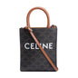 Celine 2020 Triomphe Canvas Mini Vertical Cabas Tote