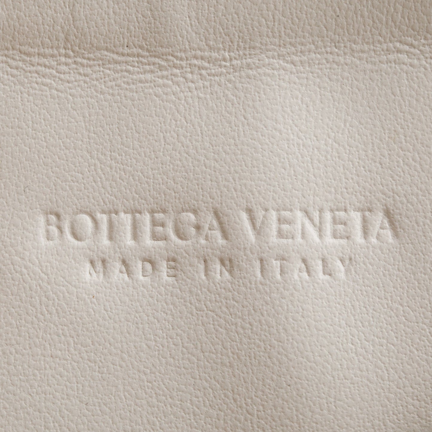Bottega Veneta White Intrecciato Leather Mini Sunrise Bag
