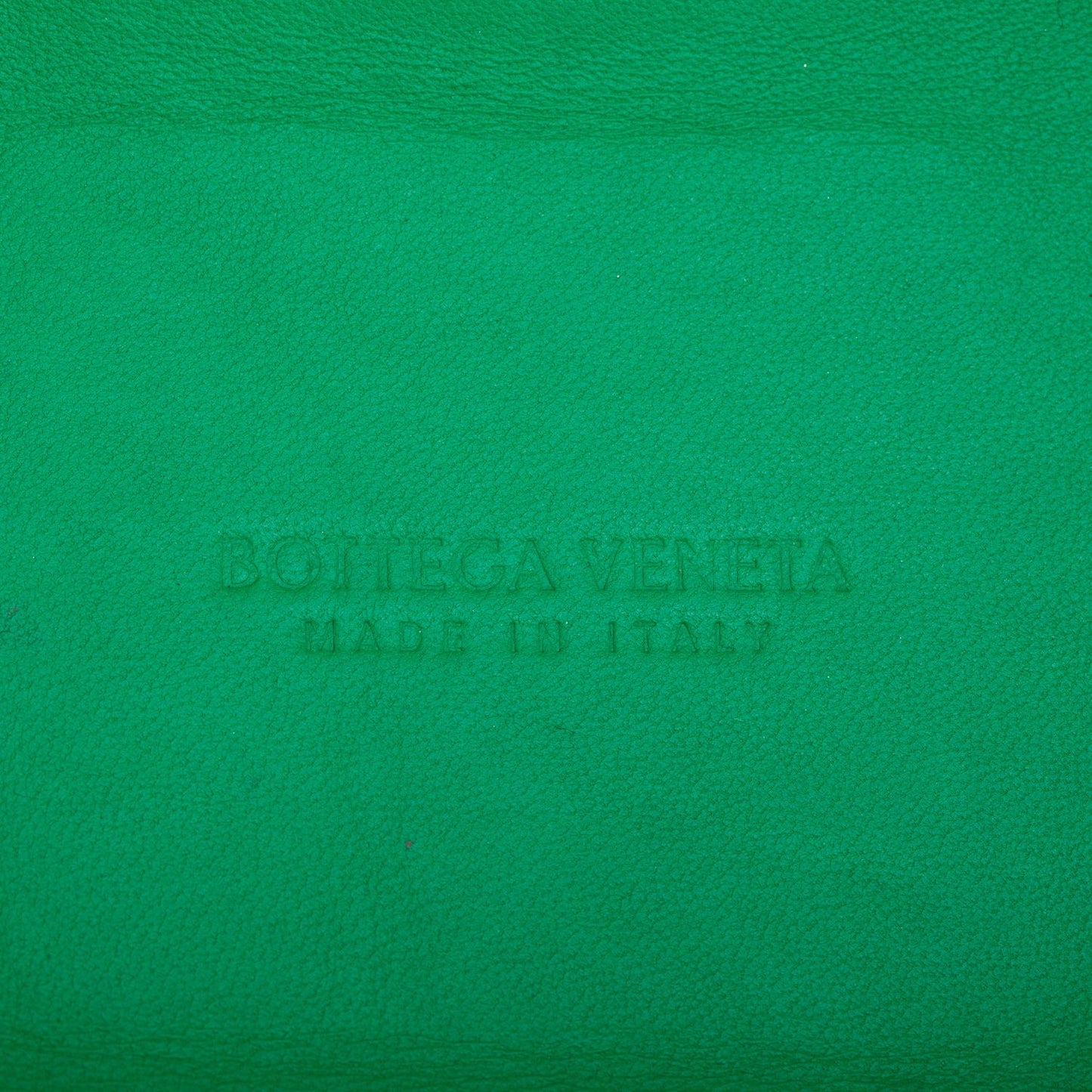 Bottega Veneta Green Maxi Intrecciato Leather Small Arco Tote
