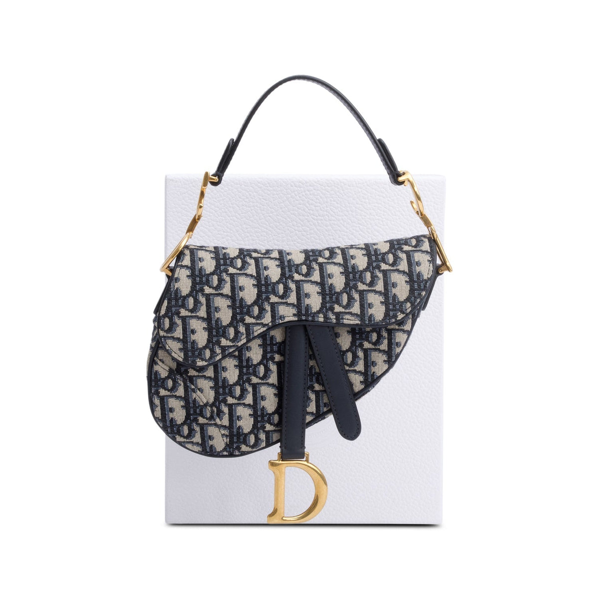 Christian Dior Oblique Mini Saddle Bag Rovelle Bags