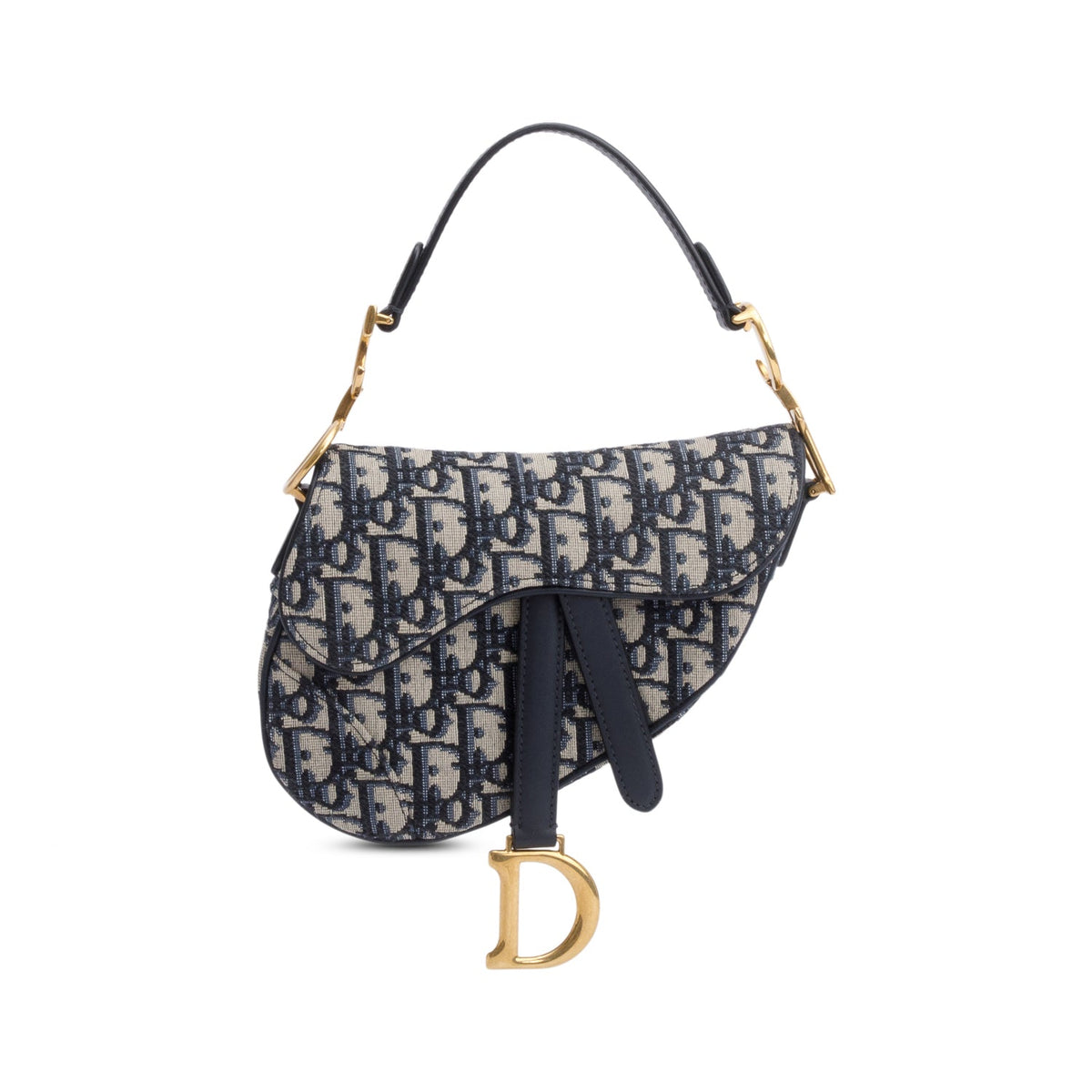 Christian Dior Oblique Mini Saddle Bag Rovelle Bags