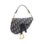Christian Dior Oblique Mini Saddle Bag Rovelle Bags