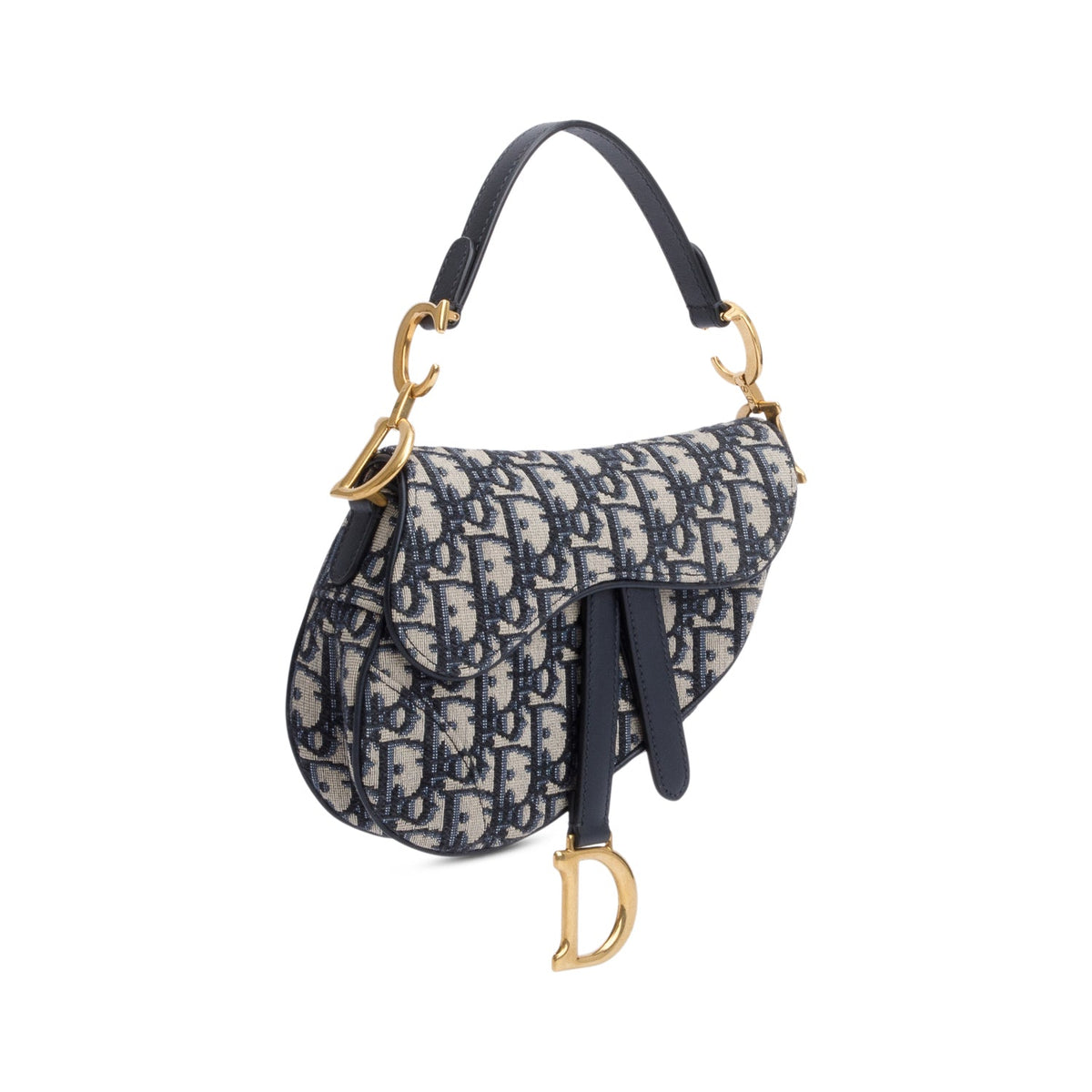 Christian Dior Oblique Mini Saddle Bag Rovelle Bags