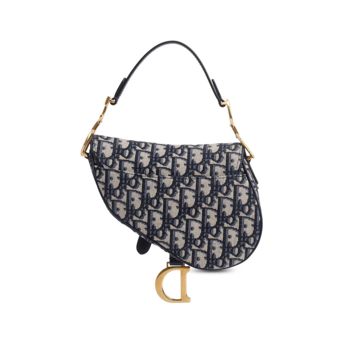 Christian Dior Oblique Mini Saddle Bag Rovelle Bags