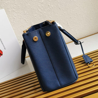 Matinee Saffiano Leather Prada Galleria Bag