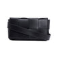 Bottega Veneta Black Nappa Leather Intrecciato Cassette Belt Bag