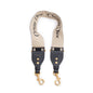 Christian Dior Navy/Beige Embroidered Woven Shoulder Strap Rovelle Bags