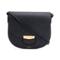 Celine Black Grained Leather Small Trotteur Crossbody Bag