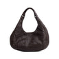 Bottega Veneta Brown Intrecciato Leather Campana Hobo