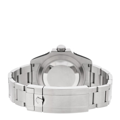 Stainless Steel 41mm Oyster Perpetual Submariner Date Starbucks Watch Black 126610LV