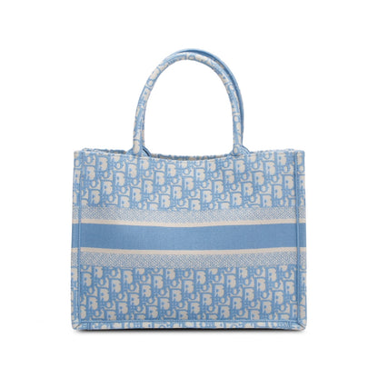 Christian Dior 2021 Blue Oblique Medium Book Tote Rovelle Bags