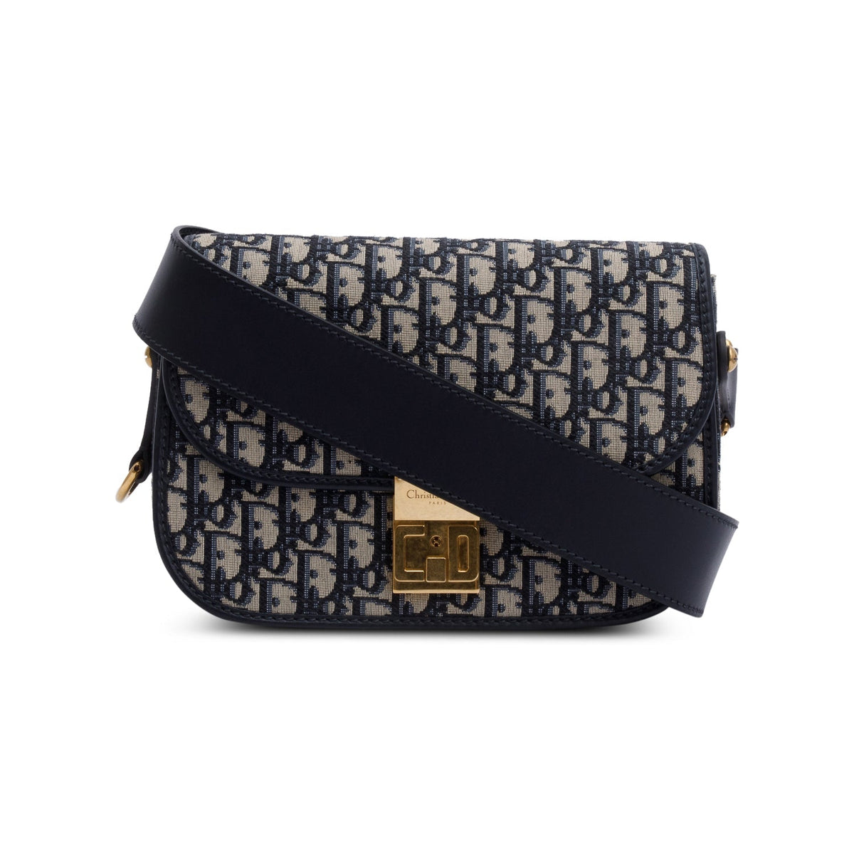 Christian Dior Oblique Flap Crossbody Bag Rovelle Bags