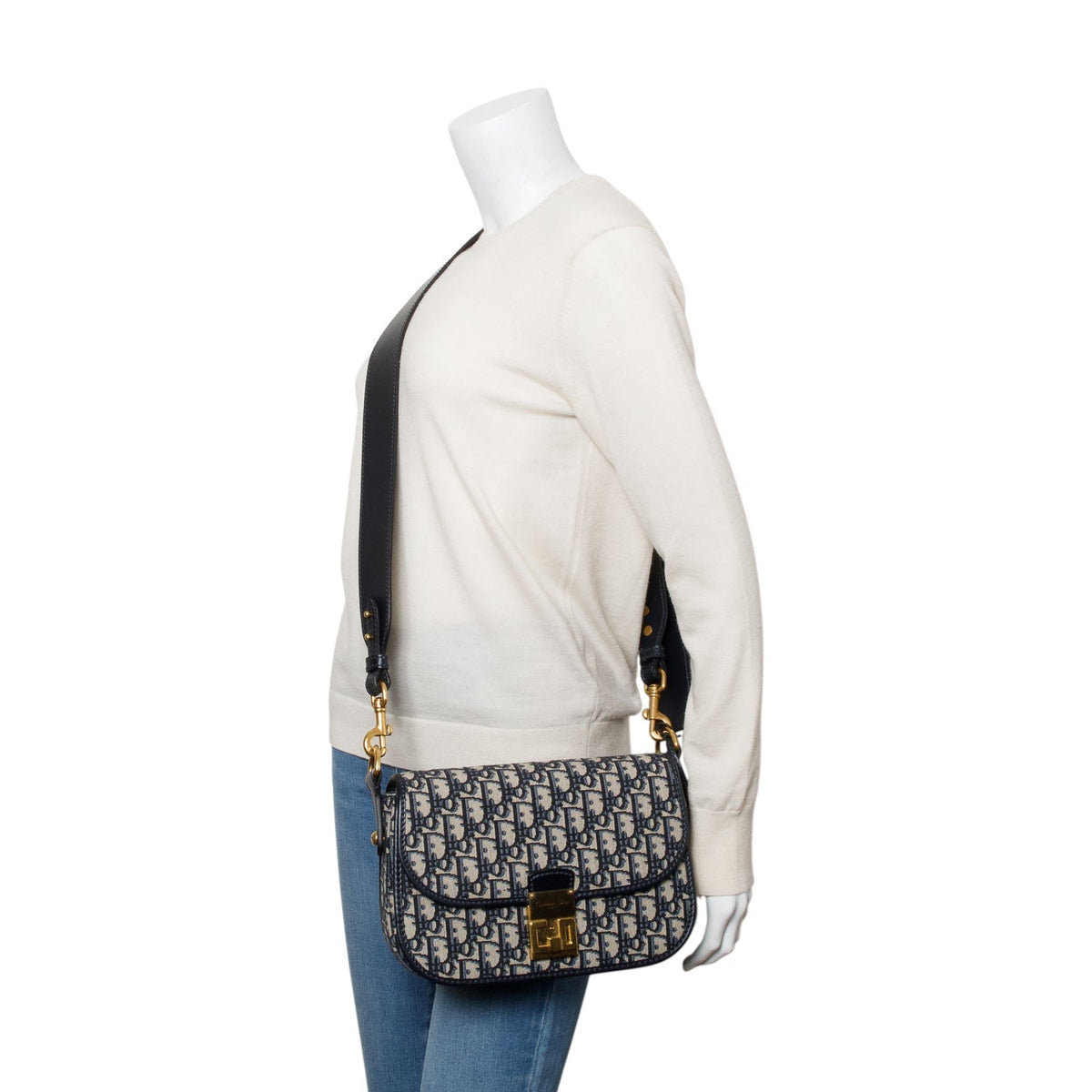 Christian Dior Oblique Flap Crossbody Bag Rovelle Bags