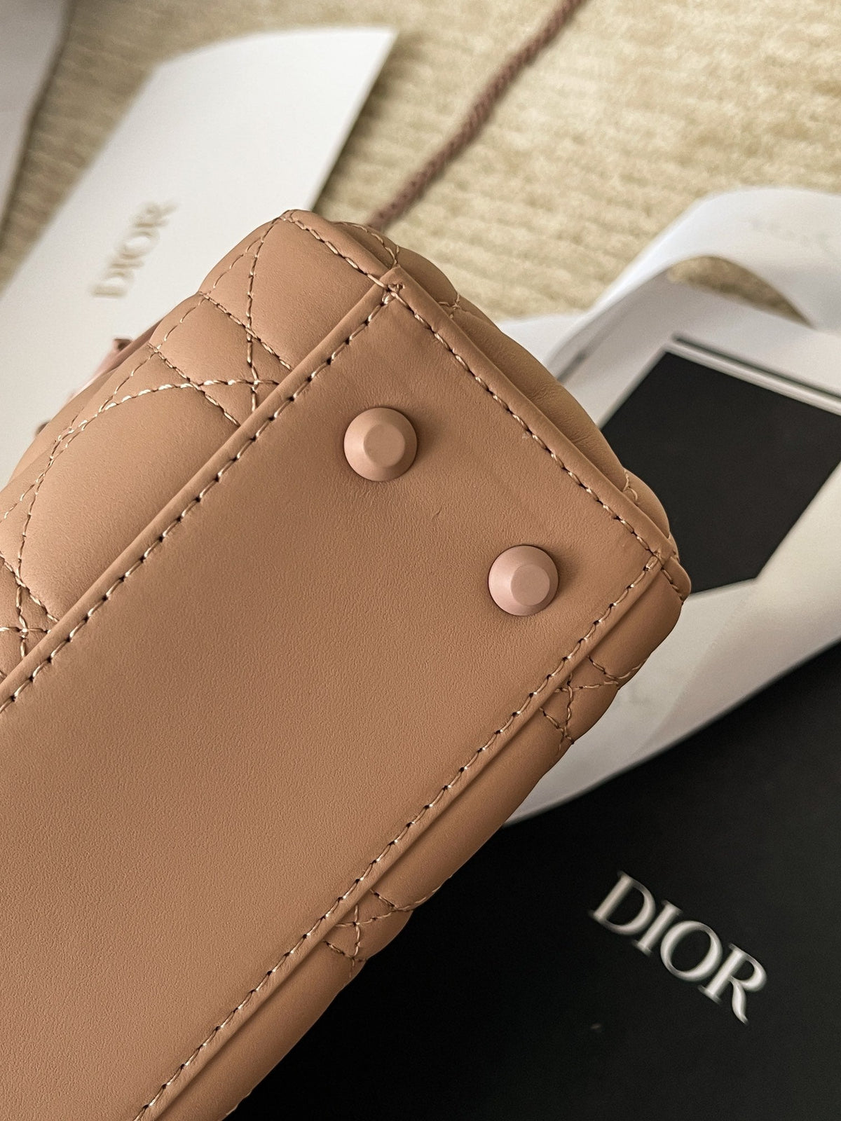 Christian Dior Medium Lady Dior  Bag