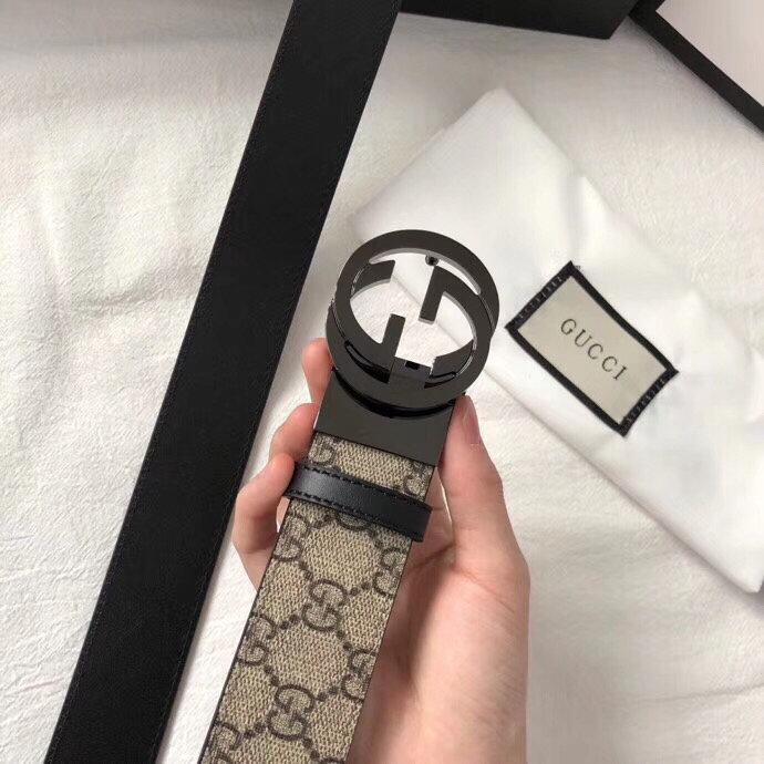 Leather Belt Gucci