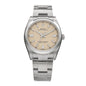 Stainless Steel 36mm Oyster Perpetual Watch Beige 126000