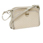 Luxury CELINE Macadam Canvas Shoulder Bag PVC Leather Whe 61105