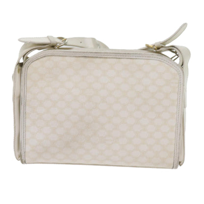 Luxury CELINE Macadam Canvas Shoulder Bag PVC Leather Whe 61105