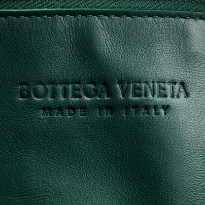 Bottega Veneta Green Intrecciato Leather Classic Jodie Hobo Bag