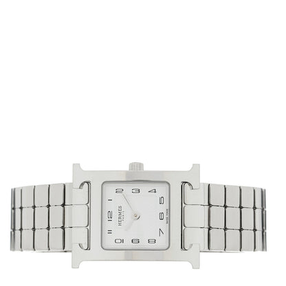 Stainless Steel 21mm Heure H Hour Quartz Watch
