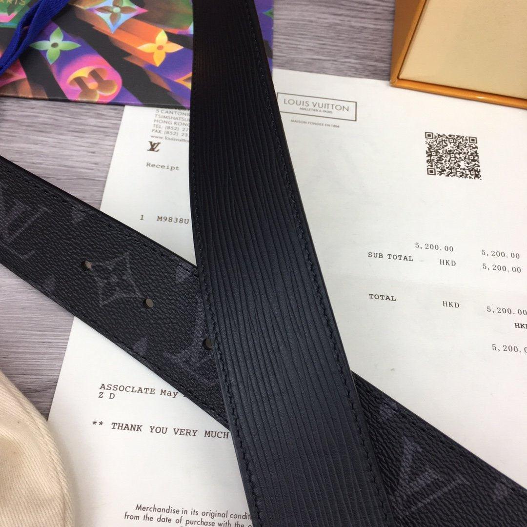 Leather Belt Louis Vuitton