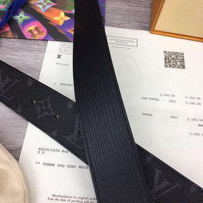 Leather Belt Louis Vuitton