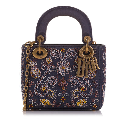 Dior Lady Dior Chain Mini Handbag Rovelle Bags