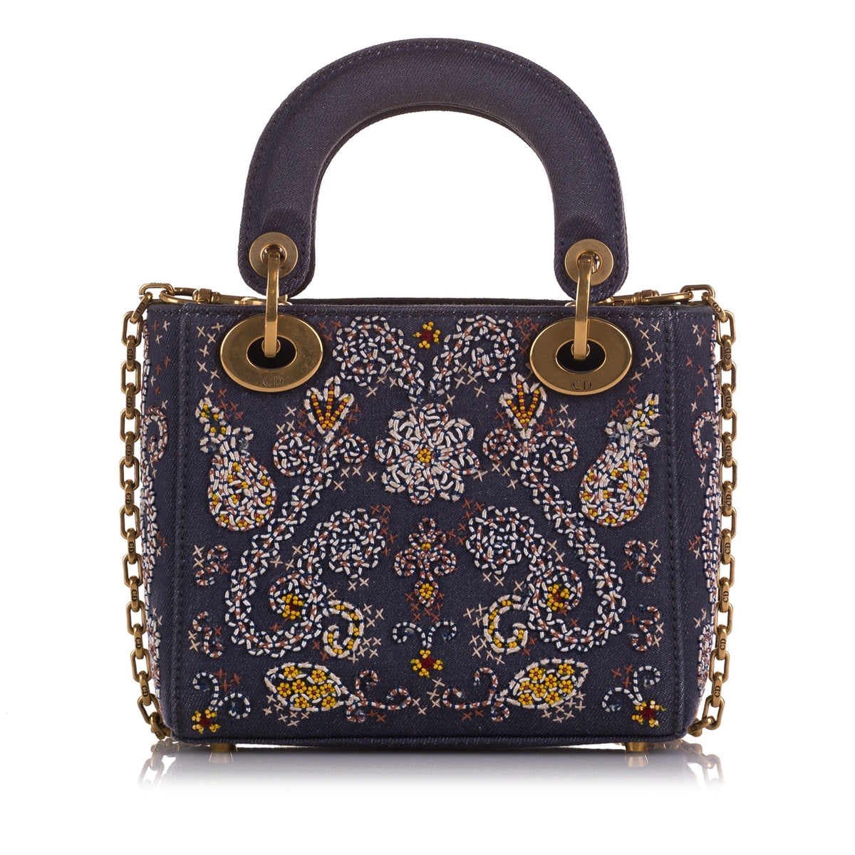 Dior Lady Dior Chain Mini Handbag Rovelle Bags