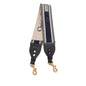Christian Dior Navy/Beige Embroidered Woven Shoulder Strap Rovelle Bags