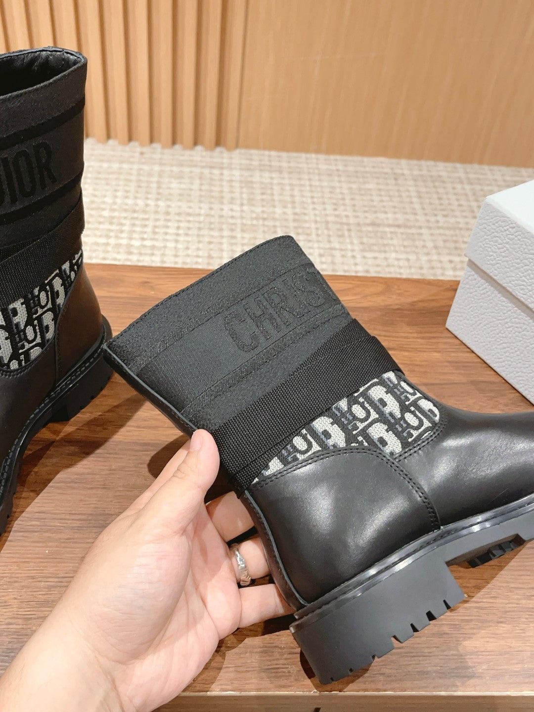 Christian Dior  D Major Ankle Boots