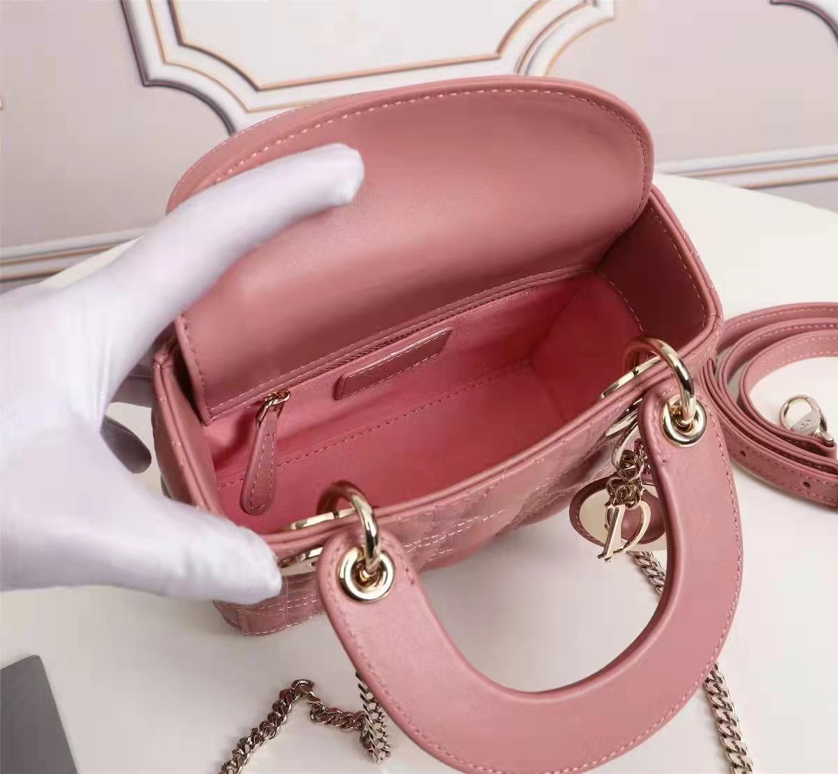 Christian Dior Mini  Lady Dior Bag