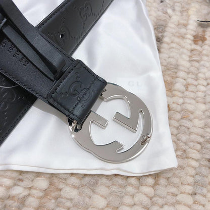 Leather Belt Gucci