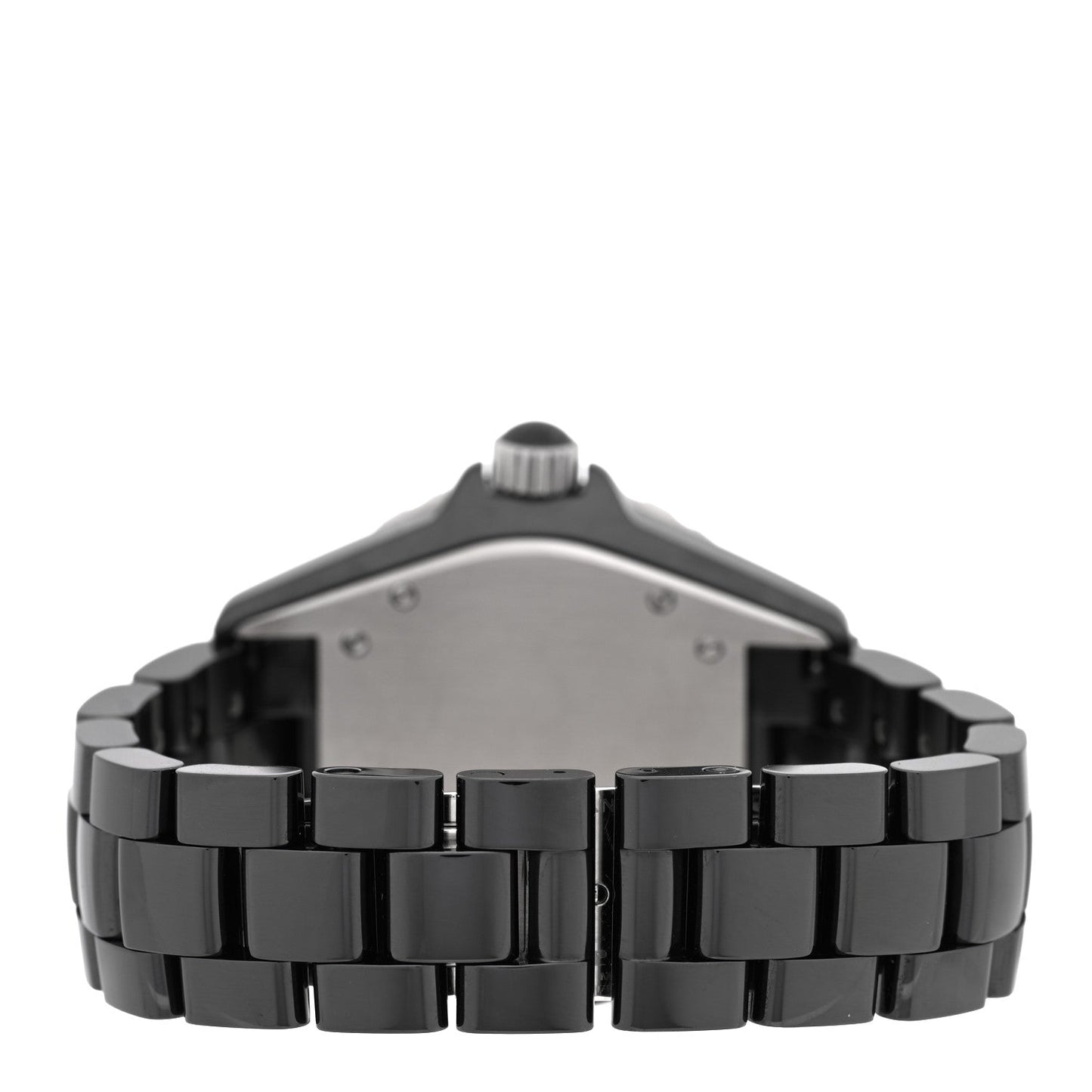 Stainless Steel Ceramic 38mm J12 Automatic Watch Black